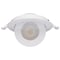 Satco 9W LED Gimbaled Downlight 4 in. - RGB & Tunable White - Round Starfish IOT - White 650L 120-277V S11293 - alternate 3